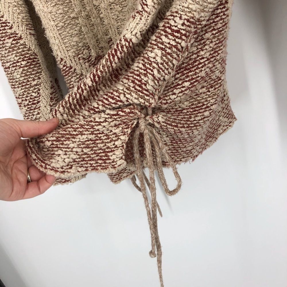 KNOX ROSE Popcorn Ragged Knit Scoop Neck Sweater - Picture 3 of 6